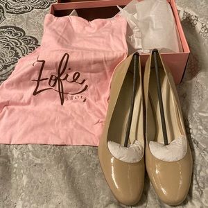 ZOFIE Adelia NEW leather Natural Pumps